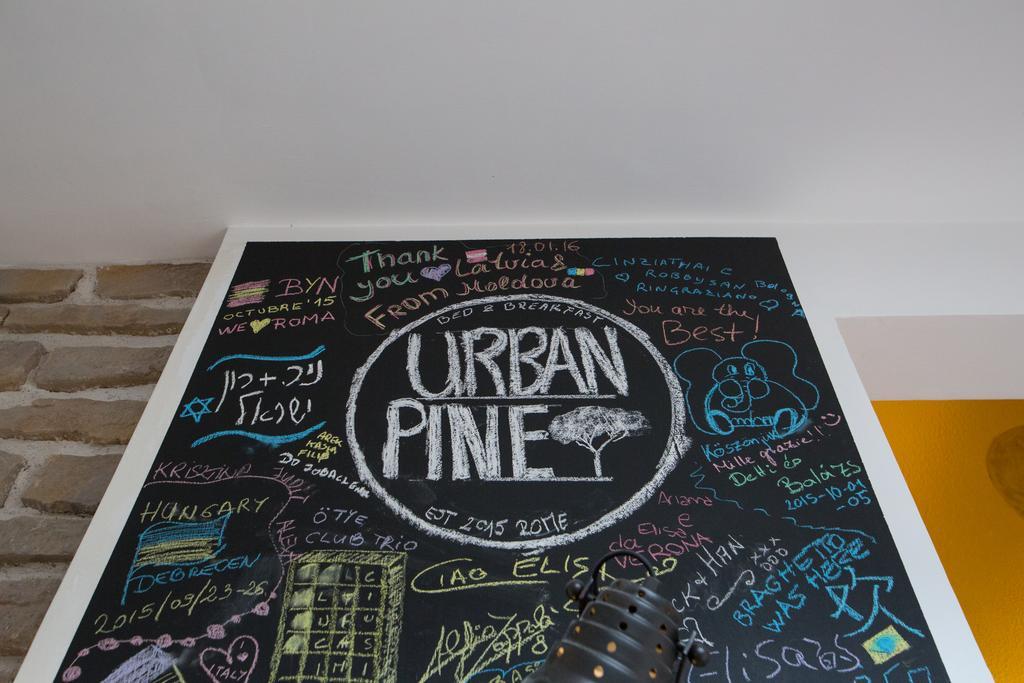 Urban Pine Rooms Rome Luaran gambar